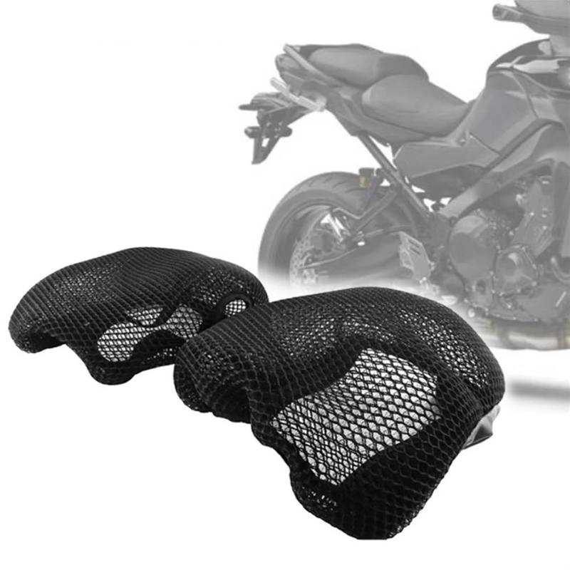 AYUNCAI Atmungsaktives Mesh Für Tracer 9GT Tracer 900 GT Motorrad Vorne Hinten 3D Mesh Sitz Abdeckung Wärme Isolierung Sitzkissen Wasserdicht von AYUNCAI