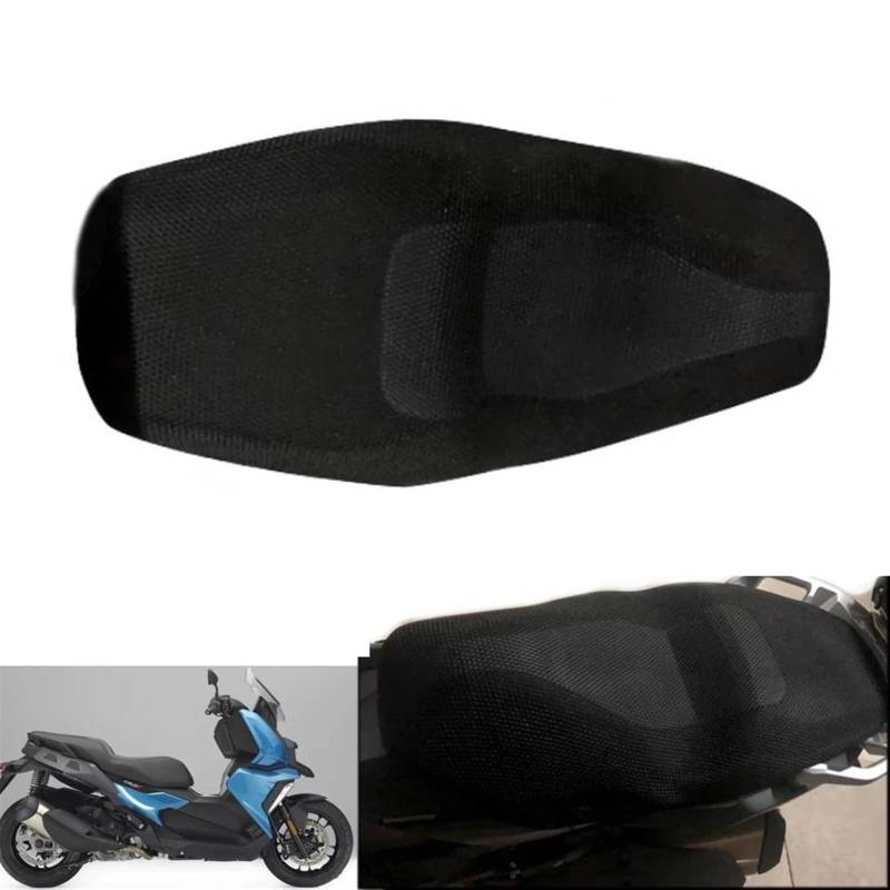 AYUNCAI Atmungsaktives Mesh Motorrad Mesh Sitzkissenbezug Wärmedämmung Sitzbezug Schutz Für C400GT C 400 GT C400X von AYUNCAI