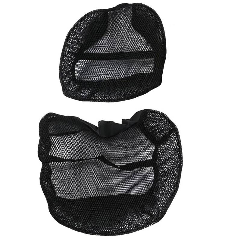 AYUNCAI Sitzbezug 3D Mesh Motorrad Kissen Sitzbezug Für NC750X NC700X NC700S NC700XD Nylon Stoff Stoßfest Sattel Sitzbezug von AYUNCAI