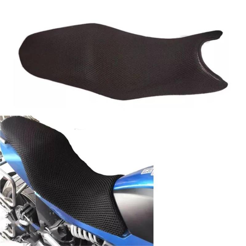 AYUNCAI Sitzbezug 3D Wasserdicht Atmungsaktiv Mesh Sitzkissenbezug Motorrad Sitzkissenbezug Für CF 650MT 650 MT von AYUNCAI