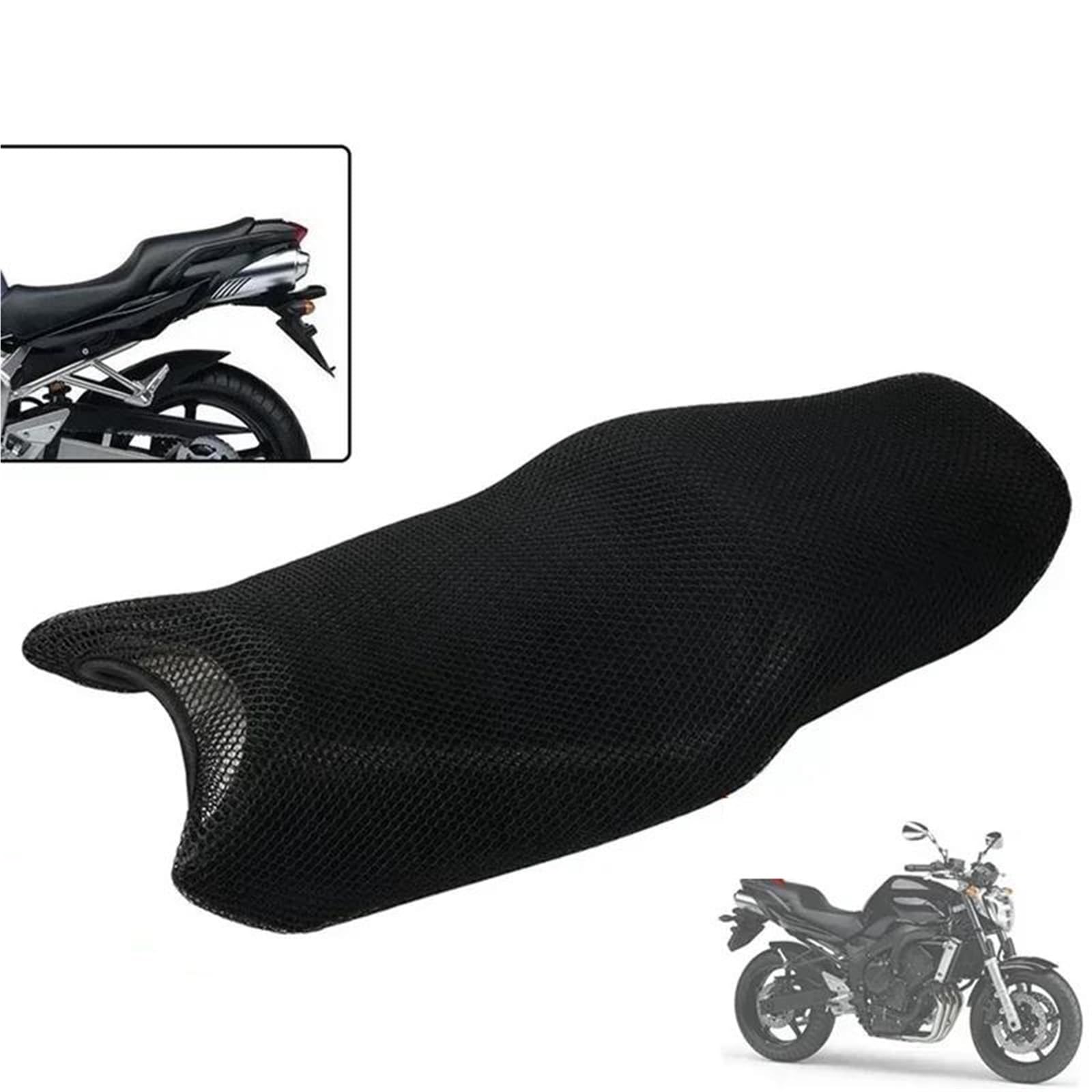 AYUNCAI Sitzbezug Für FZ6 Fazer FZ6N FZ6S FZ 6N 6S 2006 Motorrad Sitzkissen Abdeckung Schutz Schutz Atmungsaktive Mesh Ersatz von AYUNCAI