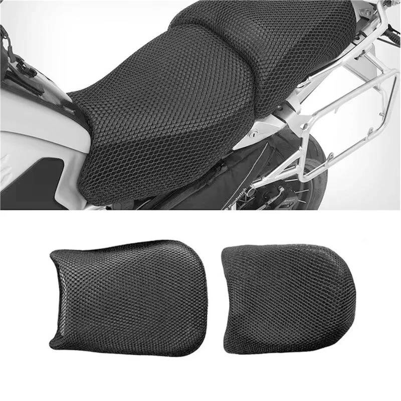 AYUNCAI Sitzbezug Für R1200GS Motorrad Schutz Kissen Sitz R 1200 GS LC ADV Abenteuer Stoff Sattel Cool Cover Motorrad Zubehör(R1200GS 2006-2012) von AYUNCAI