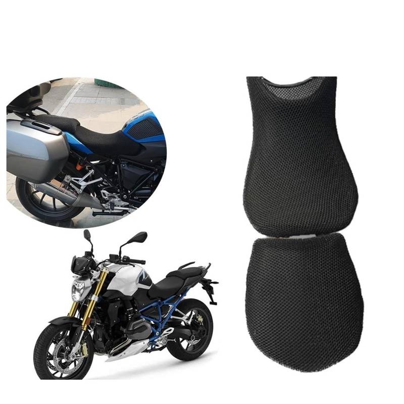 AYUNCAI Sitzbezug Für R1250RS R1250R R1200RS R1200R LC Nylon Stoff Sattel Sitzbezug Motorrad Zubehör Schutz Kissen Coole Abdeckungen von AYUNCAI