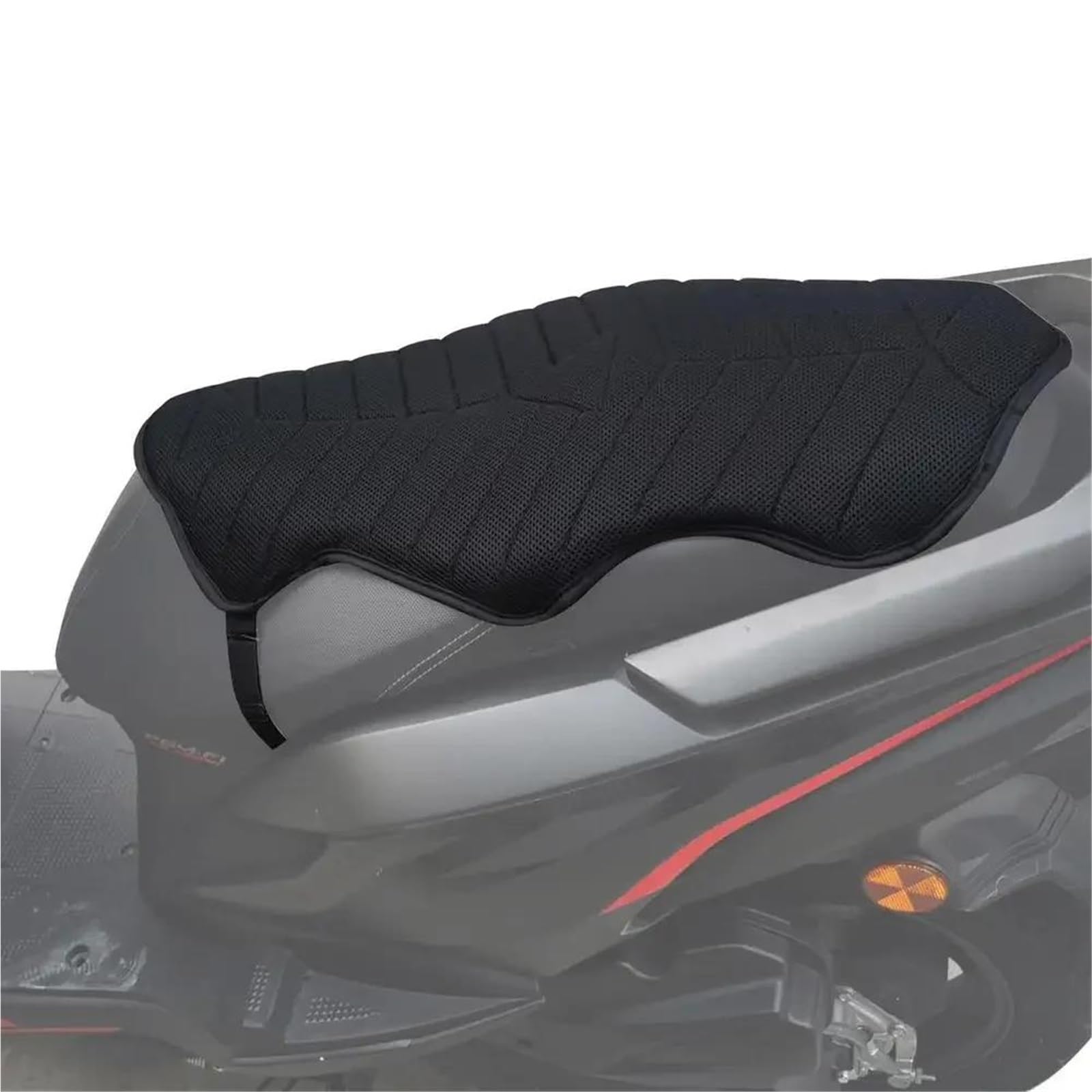 AYUNCAI Sitzbezug Motorrad Luft Sitz Pad Wasserdicht Atmungsaktiv Doppel Sitzkissen Für Reiten Zubehör 1pc Motorrad Sitzkissen Sonnencreme von AYUNCAI