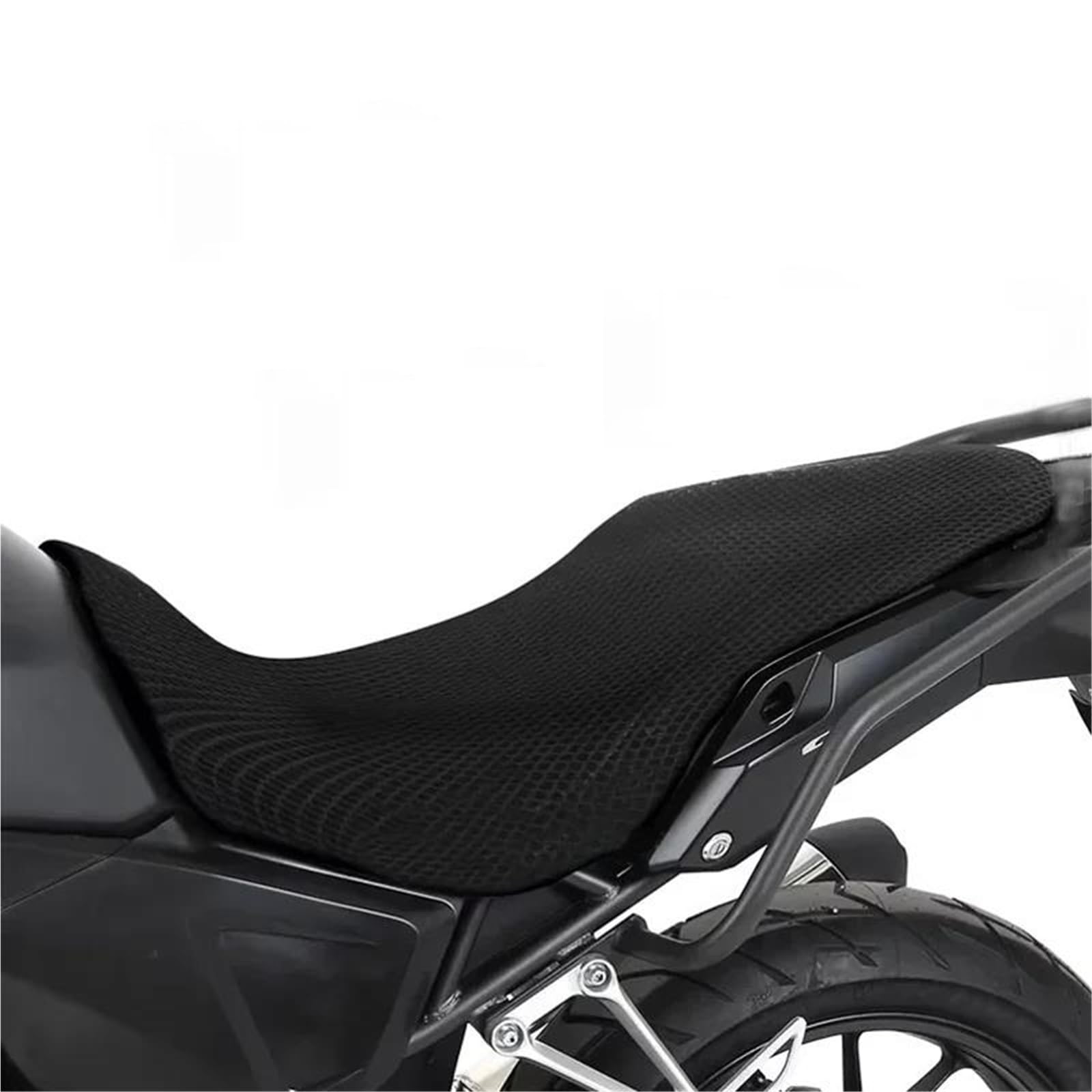 AYUNCAI Sitzbezug Motorrad Zubehör Schutz Kissen Sitzbezug Für CB500X CB500 X CB 500 X Nylon Stoff Sattel Sitzbezug von AYUNCAI