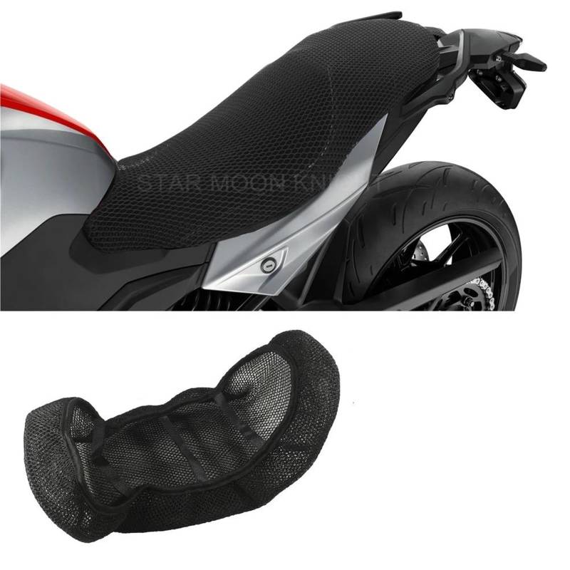 AYUNCAI Sitzbezug Motorrad Zubehör Schutz Kissen Sitzbezug Für F900R F900XR F 900 R XR 2020 2021-Nylon Stoff Sattel Sitzbezüge von AYUNCAI