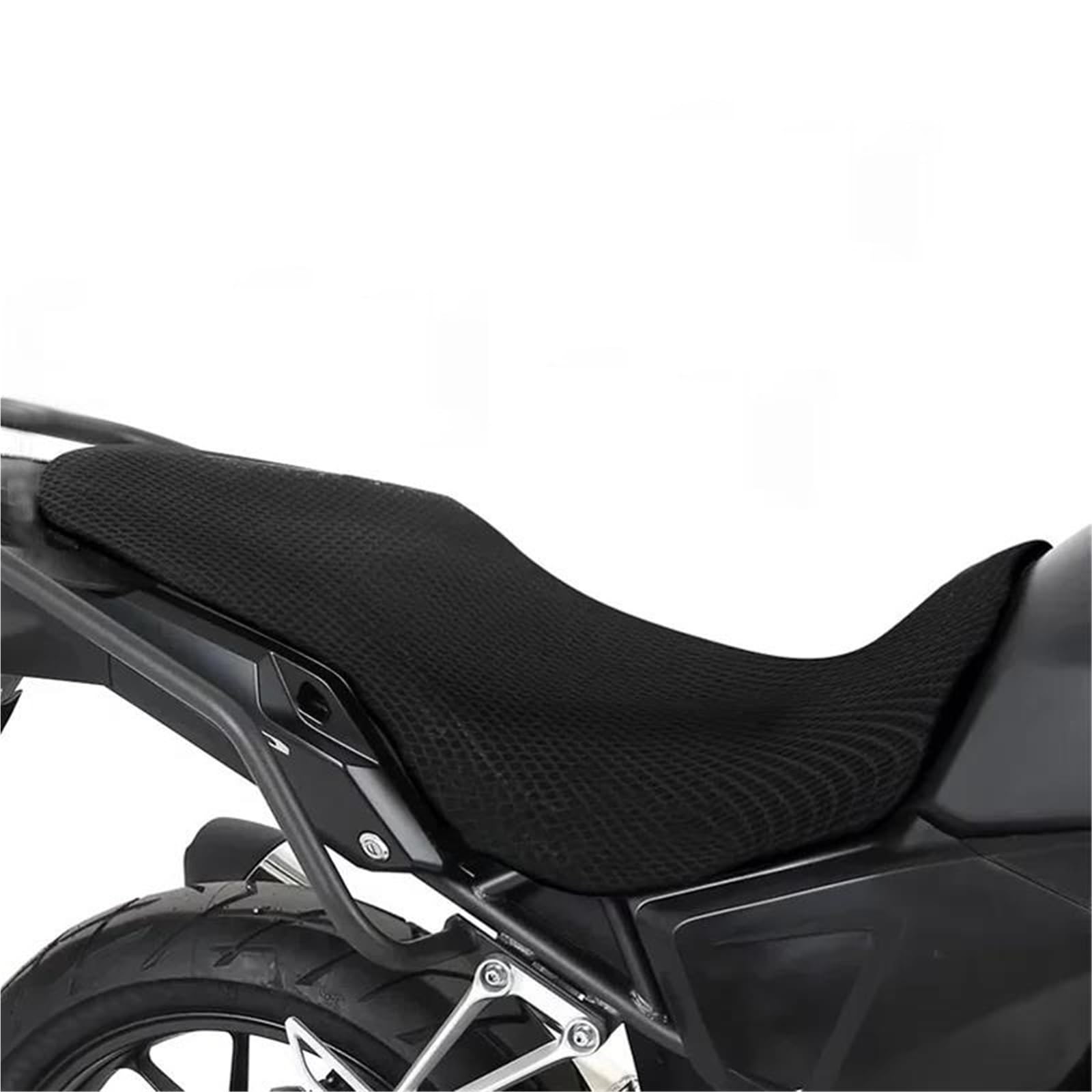 AYUNCAI Sitzbezug ​Nylon Stoff Sattel Sitzbezug Motorrad Zubehör Schutz Kissen Sitzbezug Für CB500X CB500 X CB 500 X von AYUNCAI