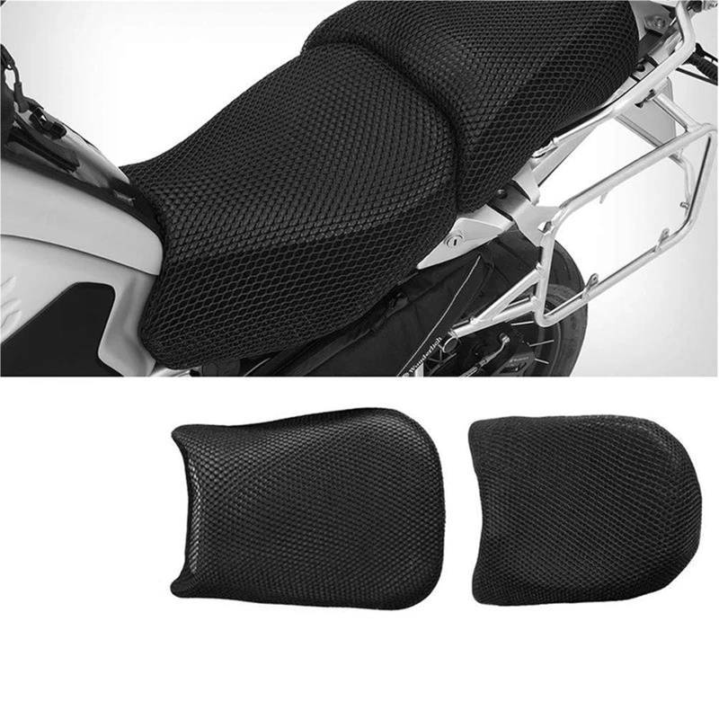 AYUNCAI Sitzbezug Nylon Stoff Sattel Sitzbezug Zubehör Motorrad Schutz Kissen Sitzbezug Für R1200GS R 1200 GS LC ADV Abenteuer von AYUNCAI