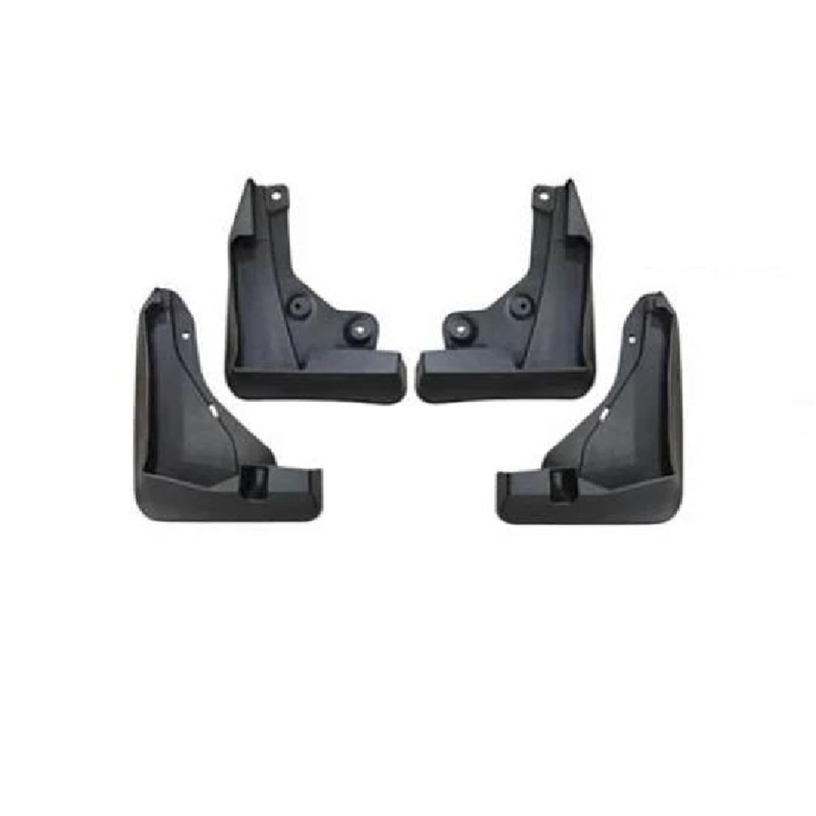 Auto Kotflügel Für Geely Preface FS11 2023 Kotflügel Splash Guards Auto Vorne Hinten Schmutzfänger 4Pcs Auto Zubehör(1) von AYUNCAI