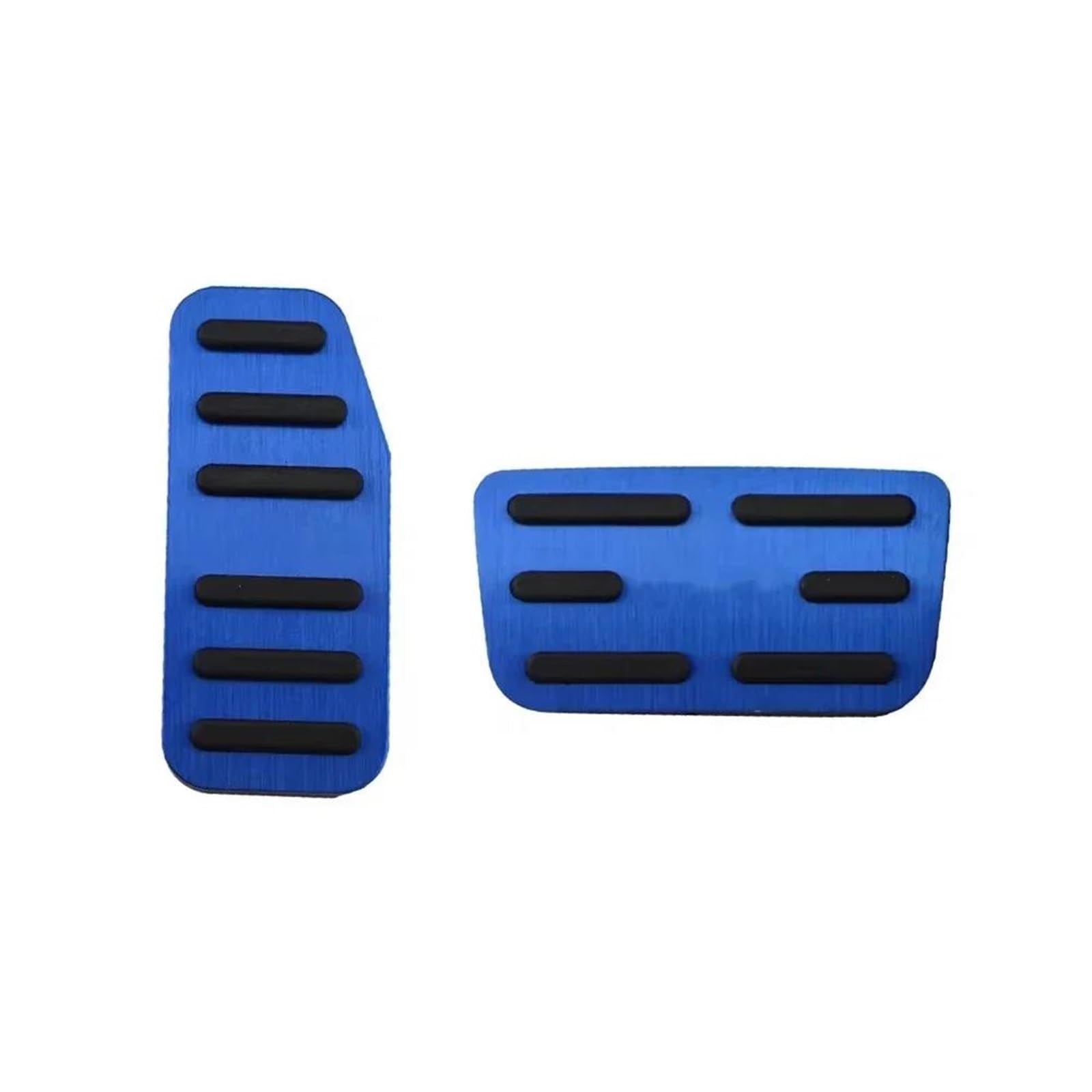 Auto Pedale Für Fit Jazz GK3 GR1 2014~2022 Kraftstoff Bremse Gaspedal Restfoot Pad Non-slip Kein Bohren Legierung Abdeckung Zubehör(Blue) von AYUNCAI