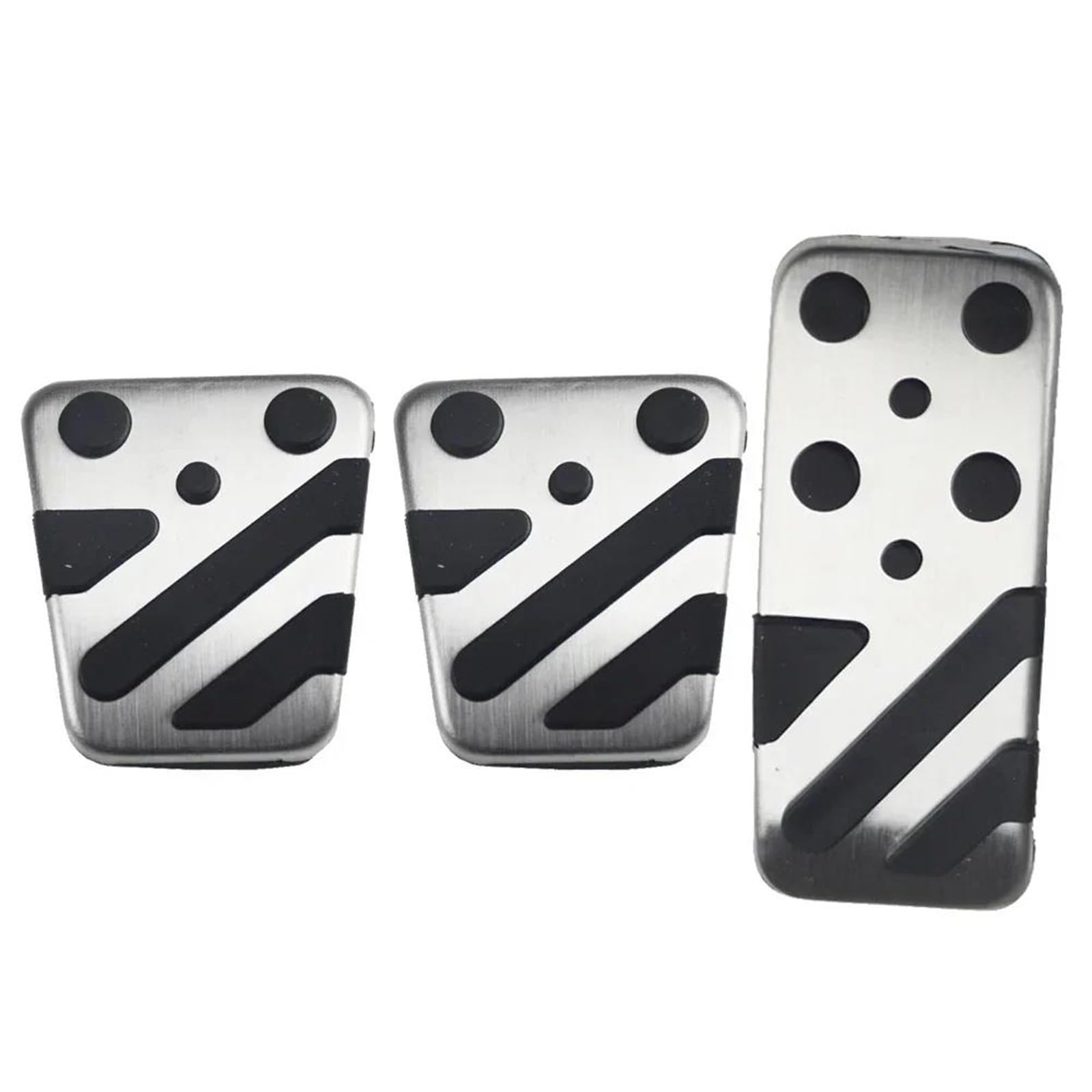 Foot Pedals For ASX GA RVR Outlander Sport 4008 C4 Aircross 2011~2022 Car Rest Brake Accelerator Tray ﻿(3 PCS) von AYUNCAI