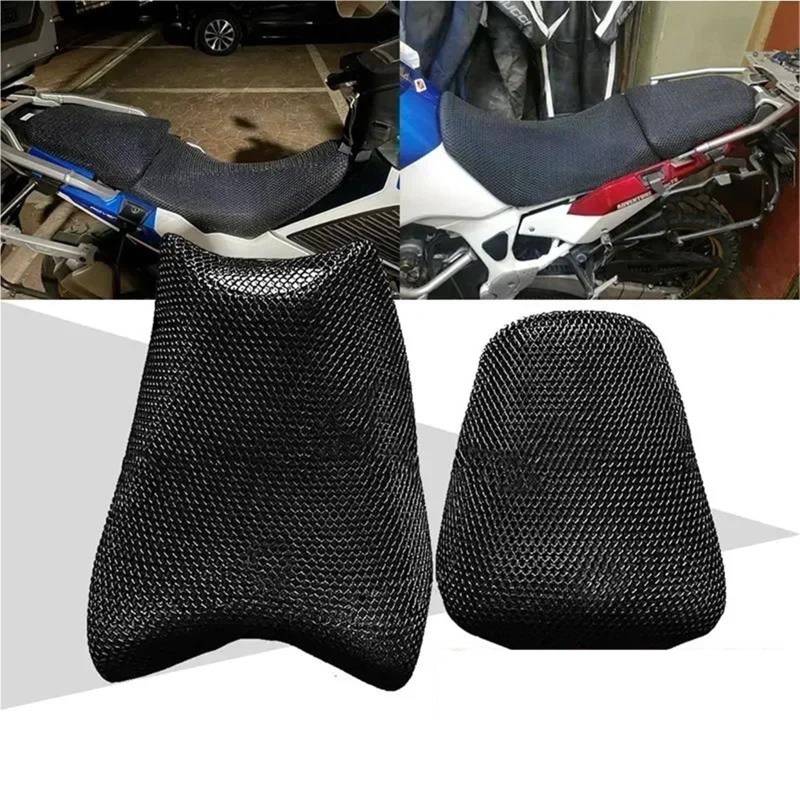 Sitzbezug Für Afrika Twin 1100 Crf1100L Advanture Motorrad Zubehör Atmungsaktive Mesh Sitzkissen Abdeckung Schutz Sitz Abdeckung von AYUNCAI