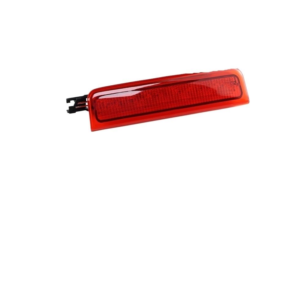 Dritte Bremsleuchte,Bremslicht 1 STÜCKE Passend for VW Caddy 2003-2015 Dritte 3. Mitte Hohes Niveau Hinten Bremslicht 2K0 945 087C Bremsleuchte Auto Glühbirnen(1pcs RED Lens) von AYXAMO