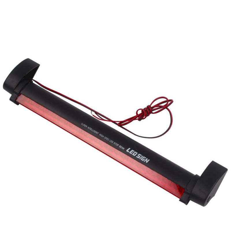 Dritte Bremsleuchte,Bremslicht 14 24 32 48 Lichter Auto Bremslicht Auto-Styling Auto Warnleuchte Universal Stop Hinten Schwanz Parkleuchte 12V Rotes Licht(32 Lights) von AYXAMO