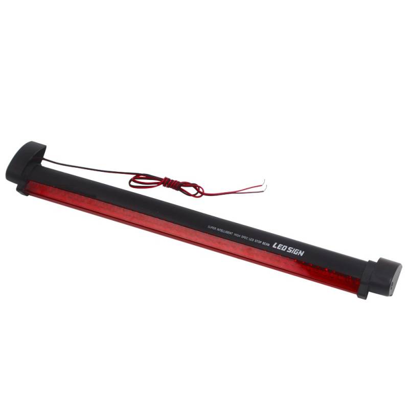 Dritte Bremsleuchte,Bremslicht 14 24 32 48 Lichter Auto Bremslicht Auto-Styling Auto Warnleuchte Universal Stop Hinten Schwanz Parkleuchte 12V Rotes Licht(48 Lights) von AYXAMO