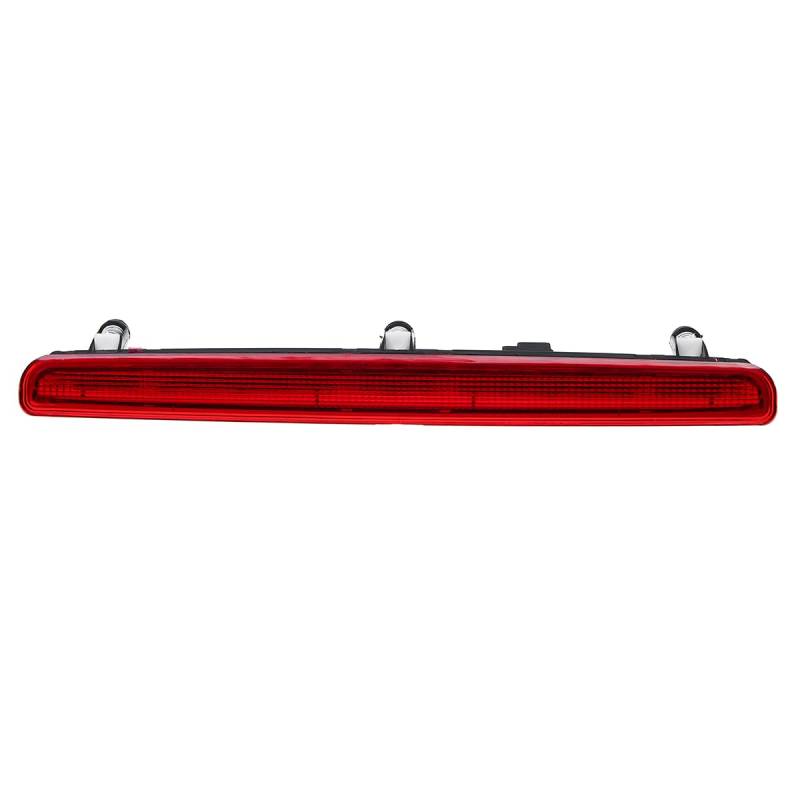 Dritte Bremsleuchte,Bremslicht Rote/geräucherte dritte Bremsleuchte hinten passend for VW Transporter T5 2003–2015 7E0945097A, zusätzliches Rücklicht, Bremslicht, Signalwarnleuchte(Red) von AYXAMO