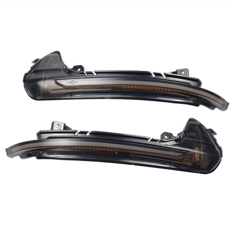 Spiegelblinker，Indicator Rear View 2 STÜCKE Dynamische Umdrehungssignal Lichter Rückspiegelanzeige Blinker Repeater Passend Für Audi A6 RS6 4G C7 7.5 2012-2018(Option 1) von AYXAMO