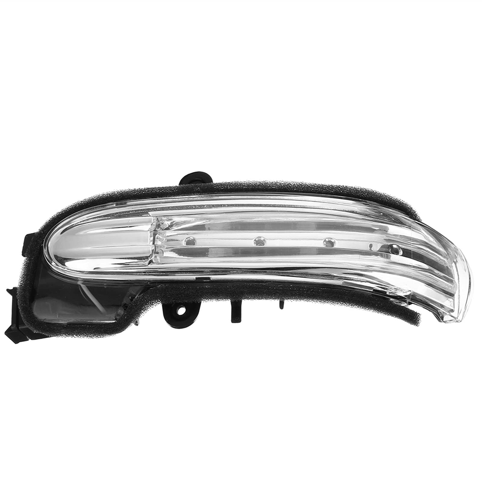 Spiegelblinker，Indicator Rear View Autotürflügel Side Marker Licht Rückspiegel Blinker Signalanzeige Side Licht Lampe Passend for Mercedes for Benz W203 4DR 2004-2007(Left) von AYXAMO