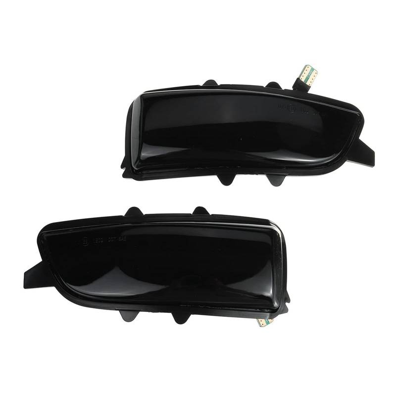 Spiegelblinker，Indicator Rear View Paar Dynamische Umdrehungssignalanzeige Licht Lampe Rückseite Spiegel Lichter Passend Für Volvo S40 S60 S80 C30 C30 C70 V50 V70 2007-2012 von AYXAMO