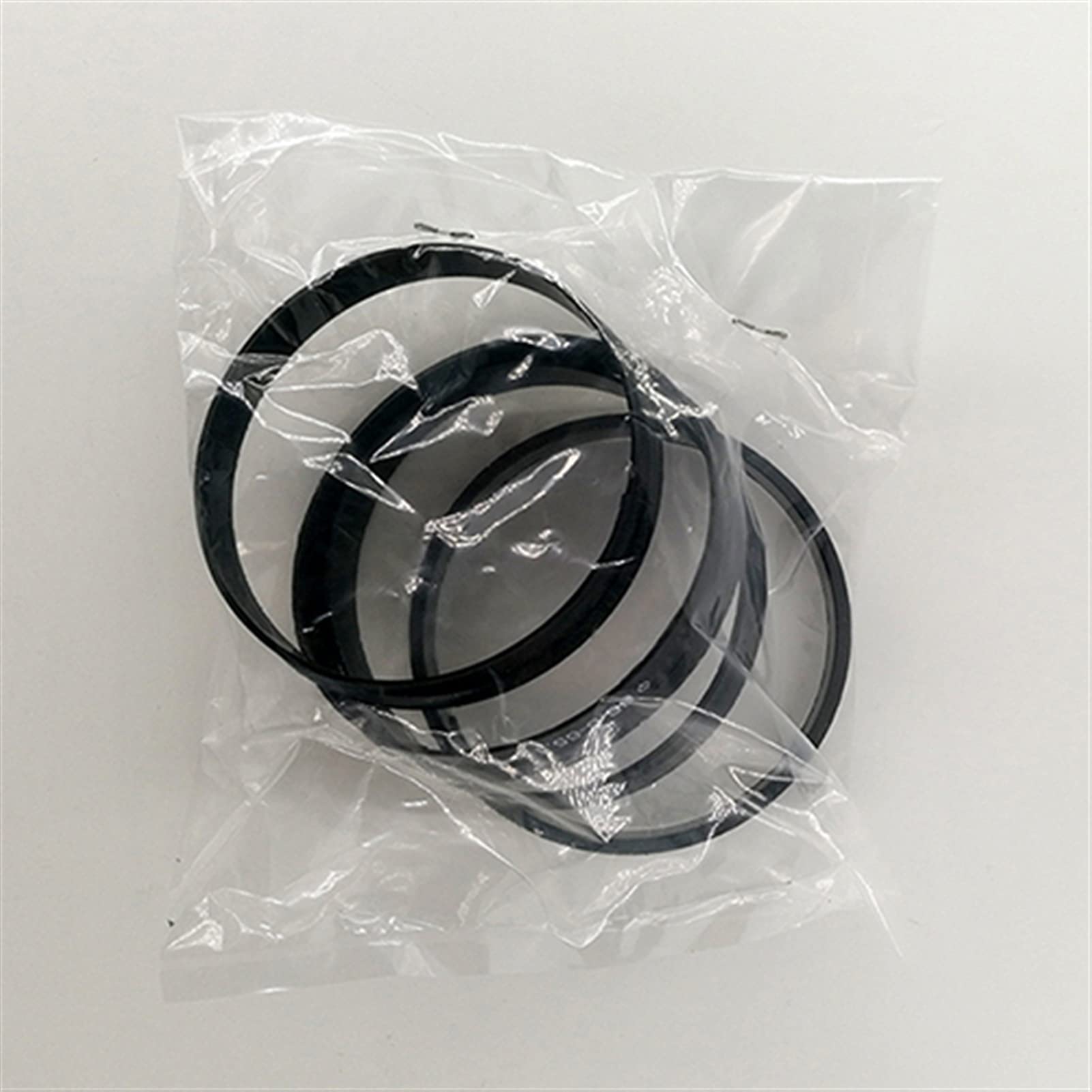 Zentrierringe,Autonaben Zentrische Ringe 60.1-58.1mm 20 stücke schwarz Kunststoff Rad hub zentral Ring benutzerdefinierte größe vorhanden Rad randteile zubehör(Polybag Package) von AYXAMO