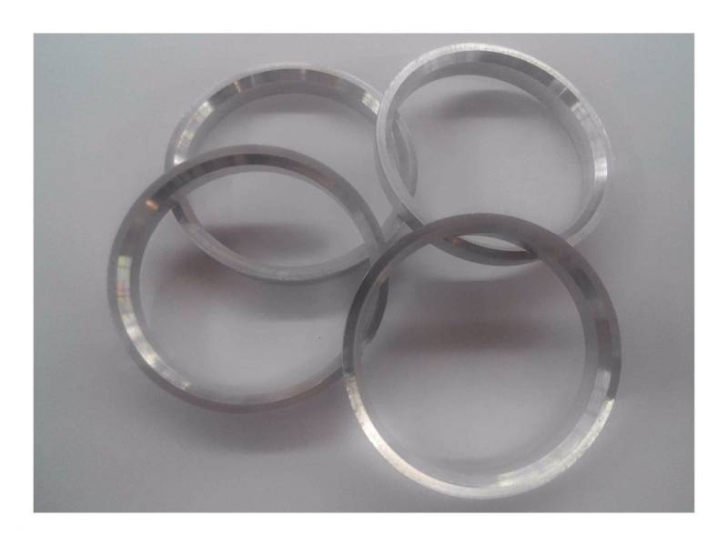 Zentrierringe,Autonaben Zentrische Ringe 70.1mm 57.1mm Radnabenzentrum Spacer Hub Centric Ring Aluminium von AYXAMO