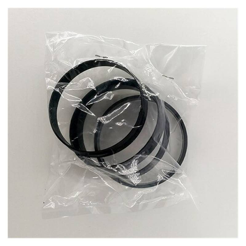 Zentrierringe,Autonaben Zentrische Ringe 71.6-60.1mm 20 stücke schwarz Kunststoff Rad hub Centric Ringe benutzerdefinierte größen vorhanden Rad Rim Teile zubehör(Polybag Package) von AYXAMO