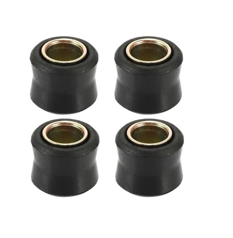 AZEFCD 12-mm-Hinterrad-Stoßdämpferbuchsen for Motorräder (4pcs) von AZEFCD