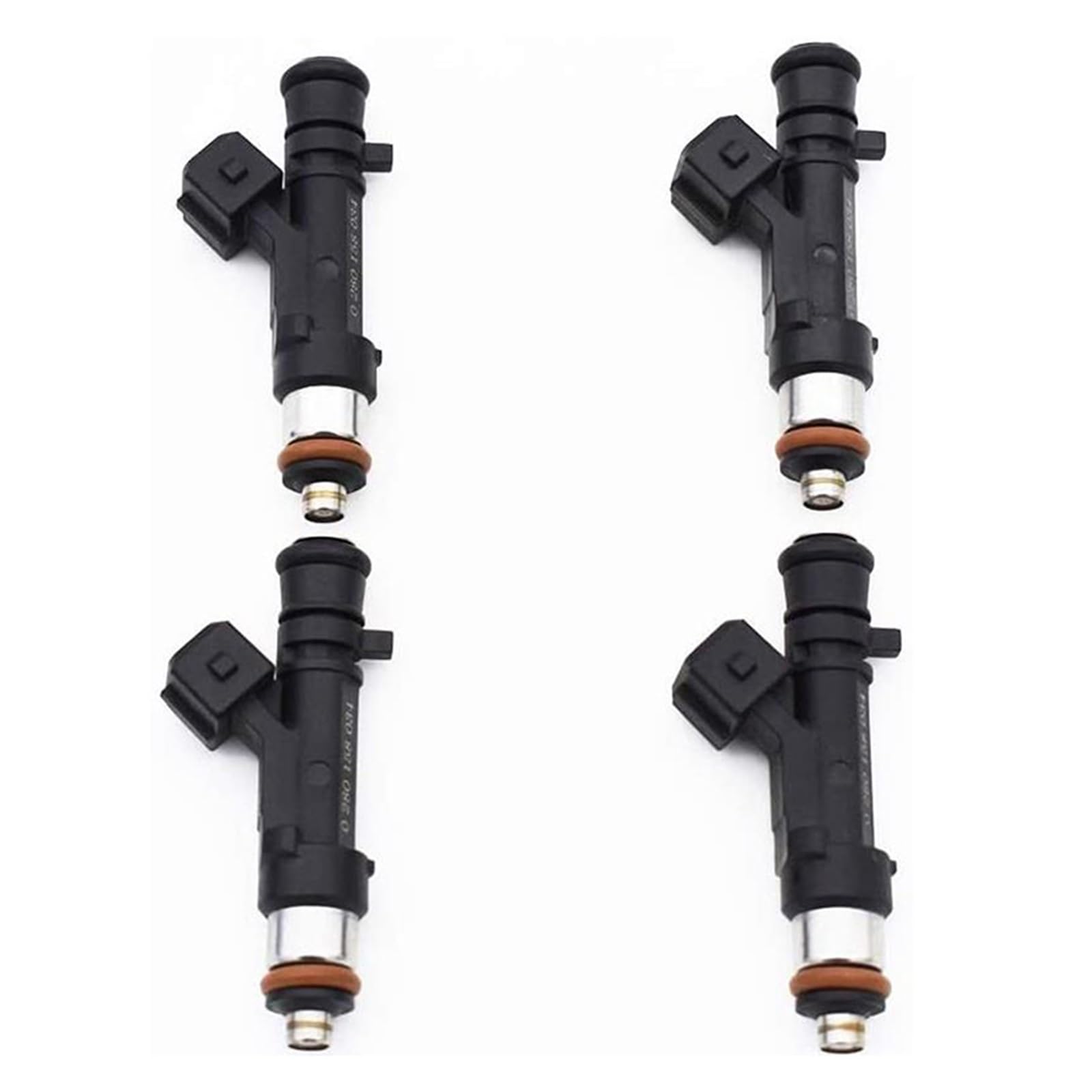 AZEFCD 4Pcs/Kraftstoff Injektor for Dacia 2004 for Lodgy for Dokker for Renault for Logan 1,4-1,6 L 0280158034 8200227124 6001548024 von AZEFCD