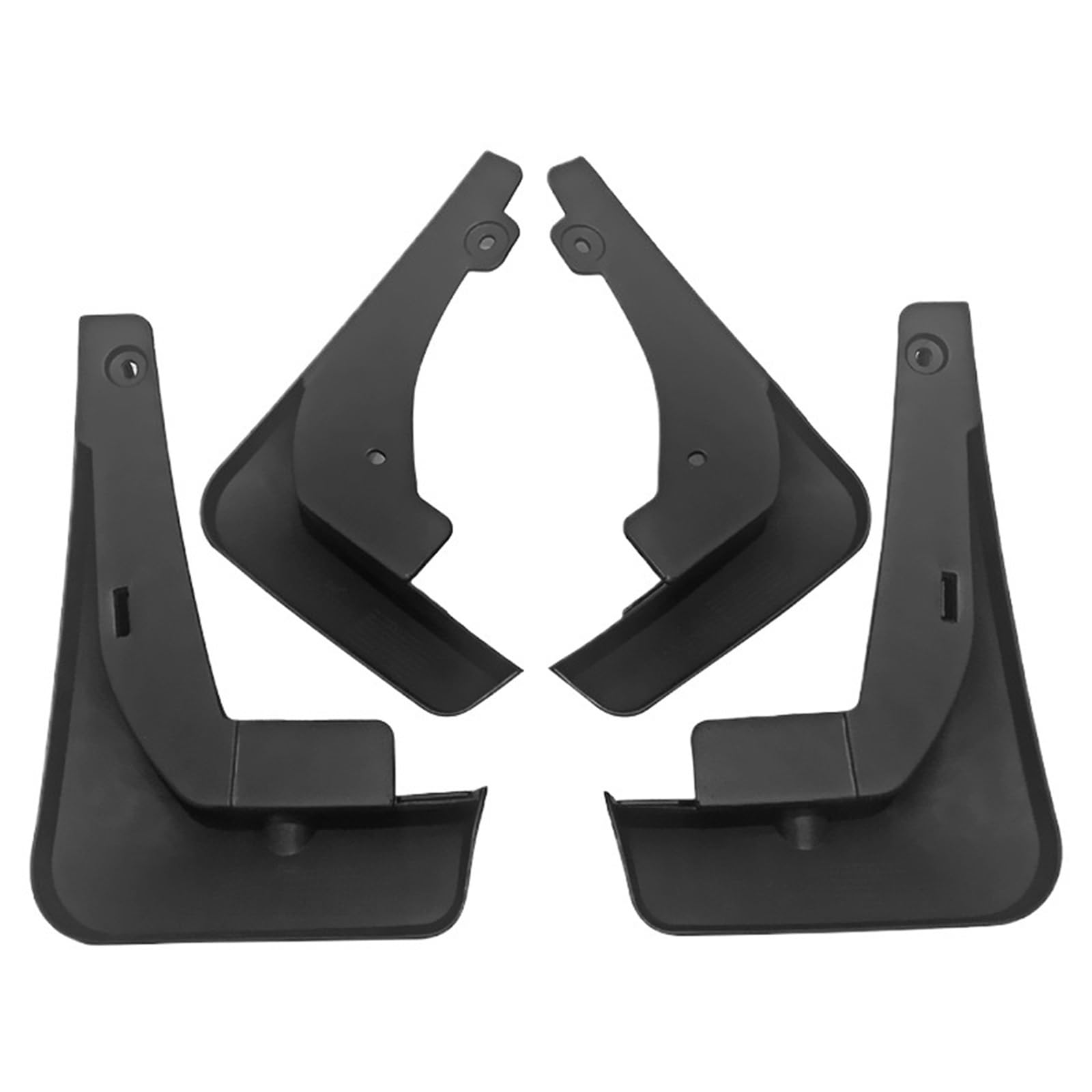 AZEFCD 4Pcs Auto Schlamm Klappen Kotflügel Splash Guards for Fender for Toyota for Corolla for Kreuz 2020 2021 Auto Dekoration von AZEFCD