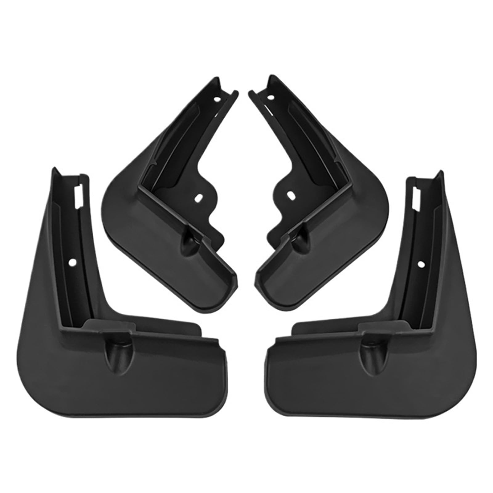 AZEFCD 4Pcs Auto Schmutzfänger for BYD for Dolphin for EA1 2021-2022 Kotflügel for Fender Schlamm Schutz Klappe spritzklappen Zubehör von AZEFCD