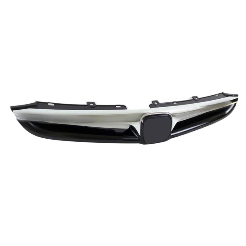 AZEFCD Auto-Frontstoßstangen-Obergrill mit Chromverkleidung, passend for Honda, Accord, 4DR, Seden 2006 2007, 71121-SDA-A10ZA von AZEFCD