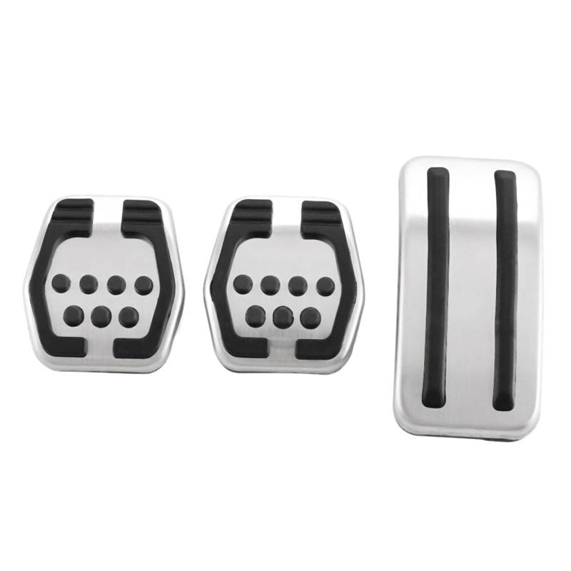 AZEFCD Auto Pedal Pads Abdeckung Fall for Ford for Focus 2 for Focus 3 MK2 MK3 for KUGA 2005-2017 von AZEFCD