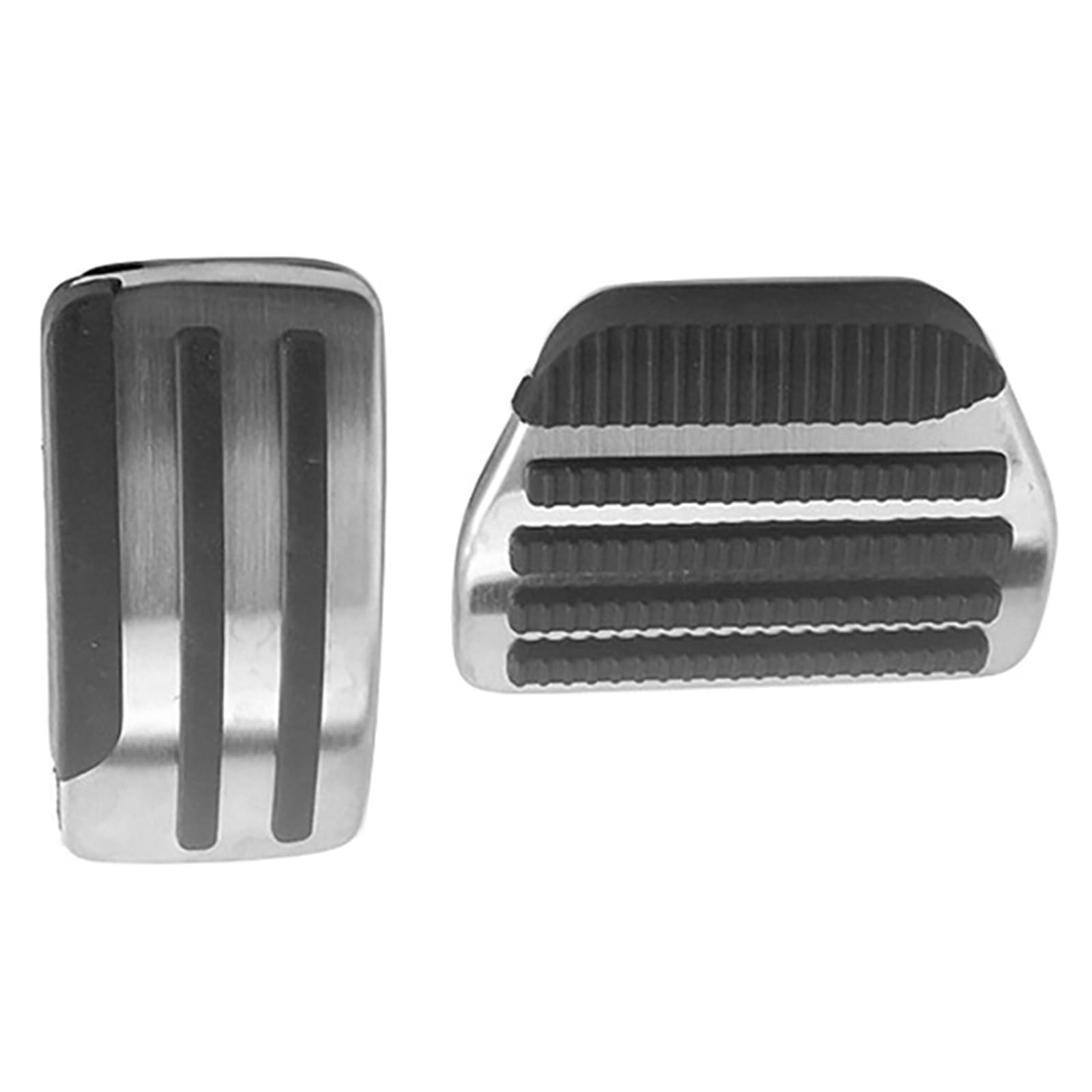 AZEFCD Fußpedal for Nissan for X-Trail T31 for Qashqai J10 for Teana J32 Beschleuniger Gas Kraftstoff Bremspedal Pads Matten Abdeckung Auto Styling von AZEFCD