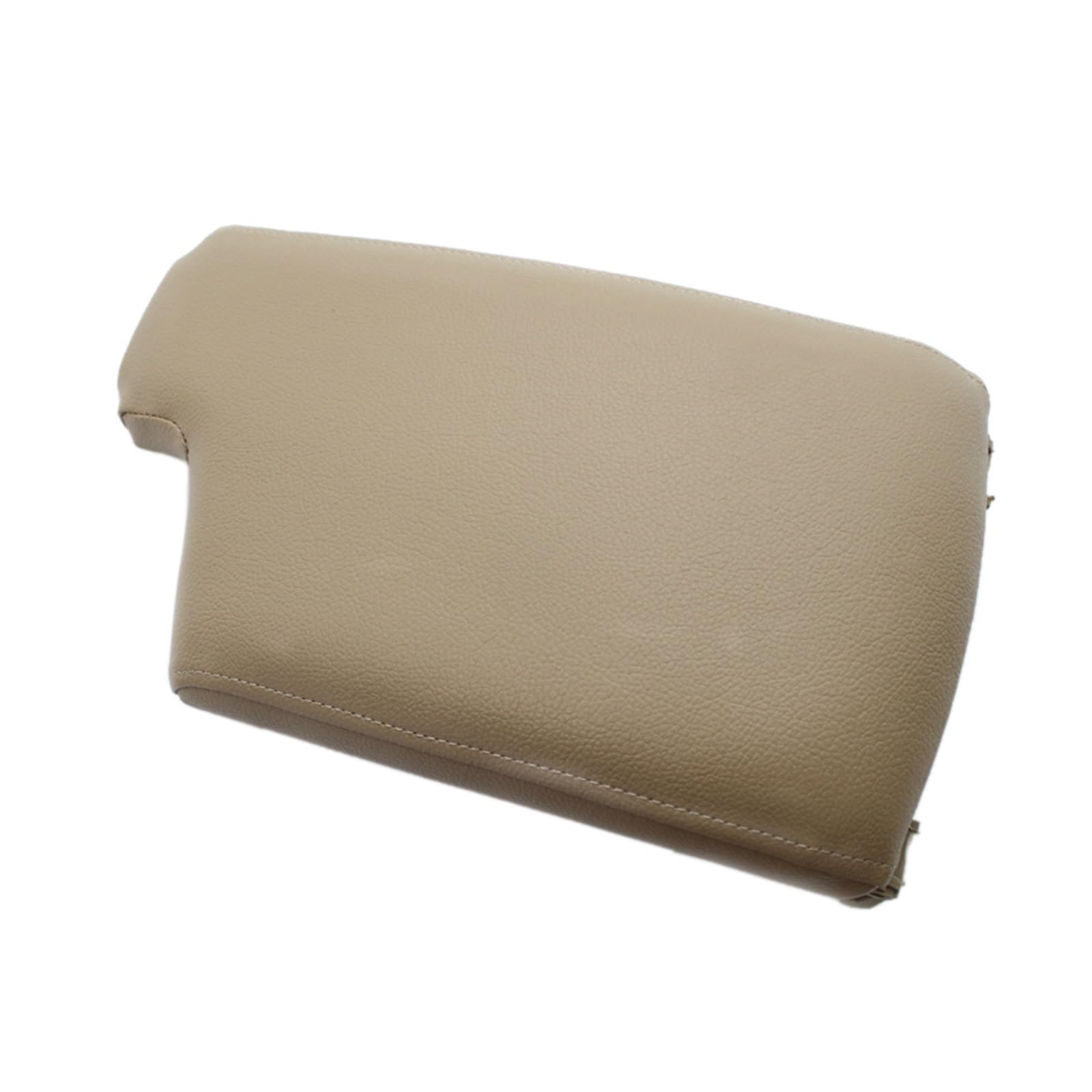 AZEFCD Leder-Armlehnen-Mittelkasten-Konsolendeckel-Abdeckung, passend for BMW 3er-Serie E90 E91 E92 E93 2005–2013, Beige von AZEFCD