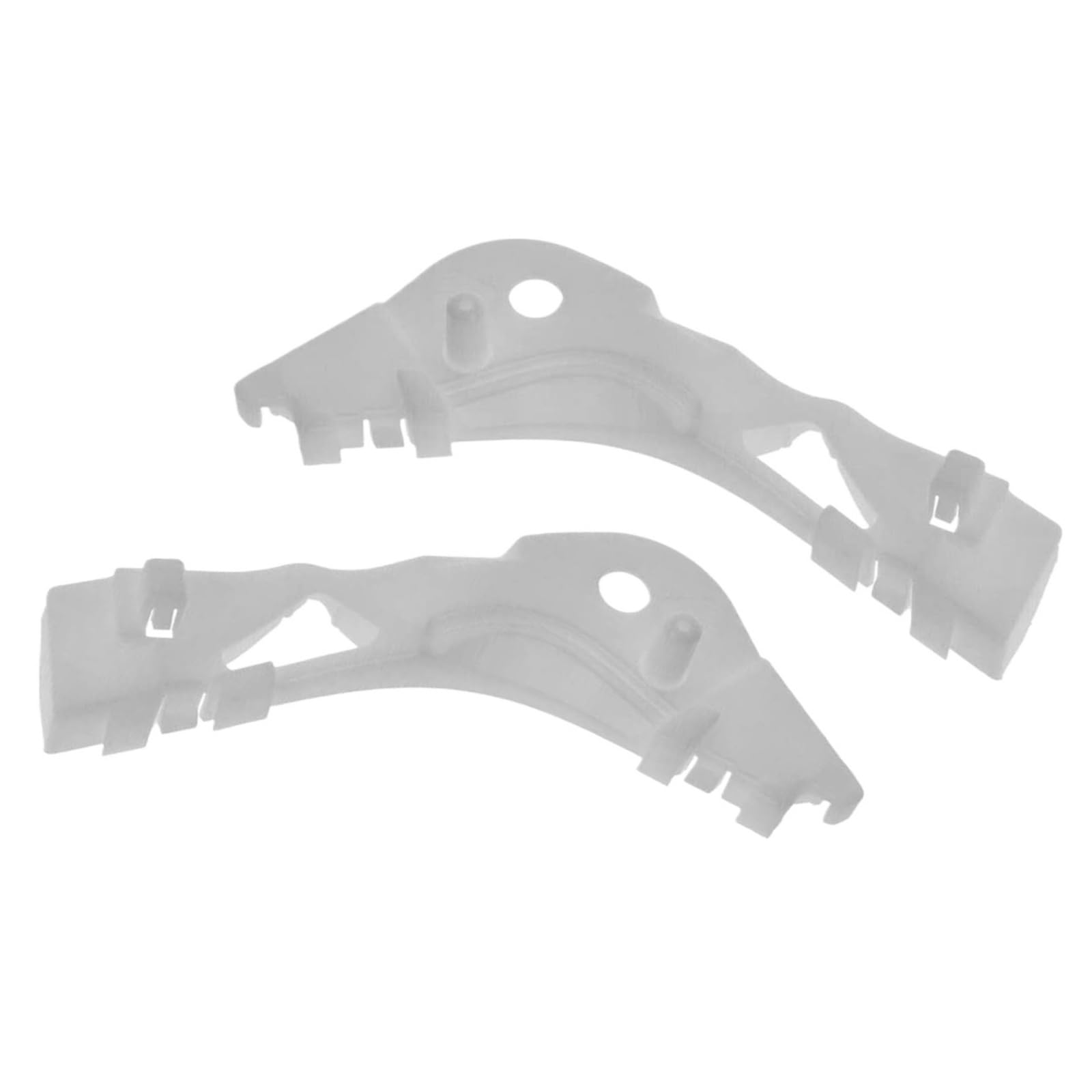 AZEFCD Stoßstangenhalterung for Mazda 6 2003 2004 2005 2007 2008 GJ6A-50-E12C GJ6A-50-E11C von AZEFCD