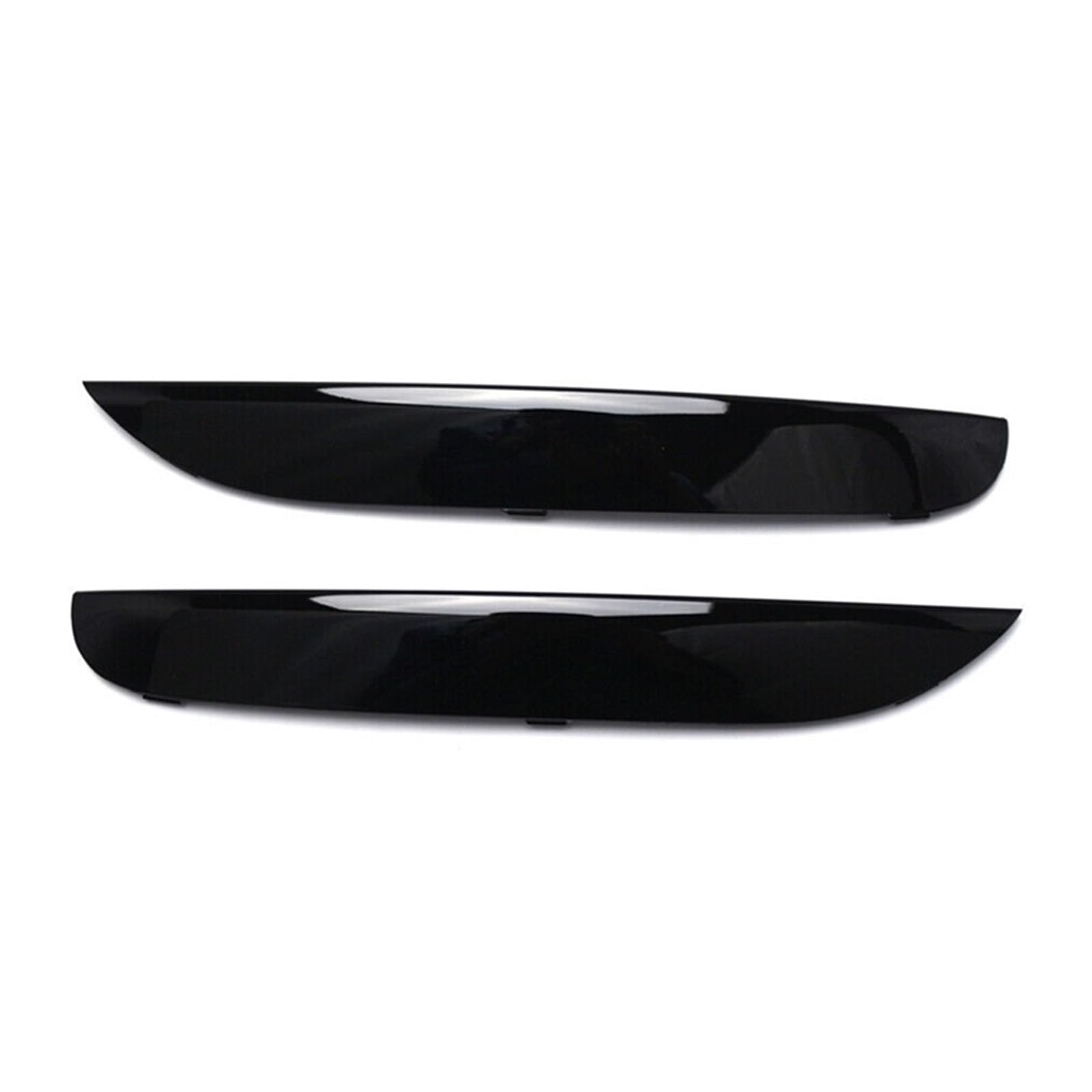 AZEFCD Vorne for M Sport Stoßstange Molding Borte for BMW 7 for Serie F01 F02 2009-2015 Ersatzteile 2PCS von AZEFCD