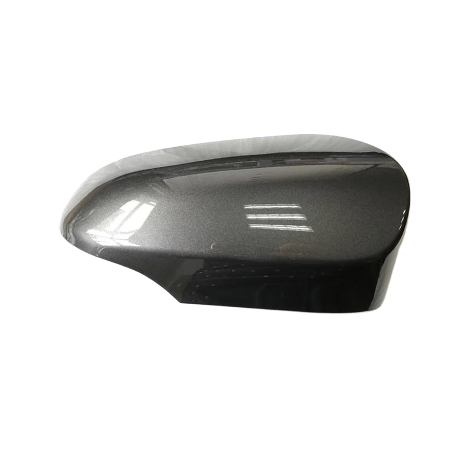 Auto-Rückspiegel-Abdeckungsdeckel Für Toyota Für Yaris 2012 2013 2014 2015 2016 2017 2018 2019 2020 Spiegelabdeckungen(Gray-Right) von AZHEYC