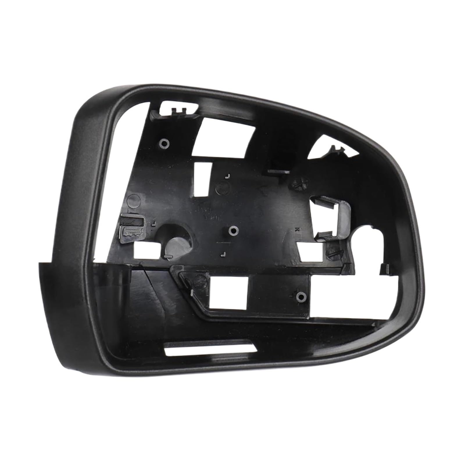 Für Ford Für Mondeo MK4 2010 2011 2012 2013 2014 Seitenrückspiegelrahmen Fürs Auto Spiegelabdeckungen(With Hole -Right) von AZHEYC