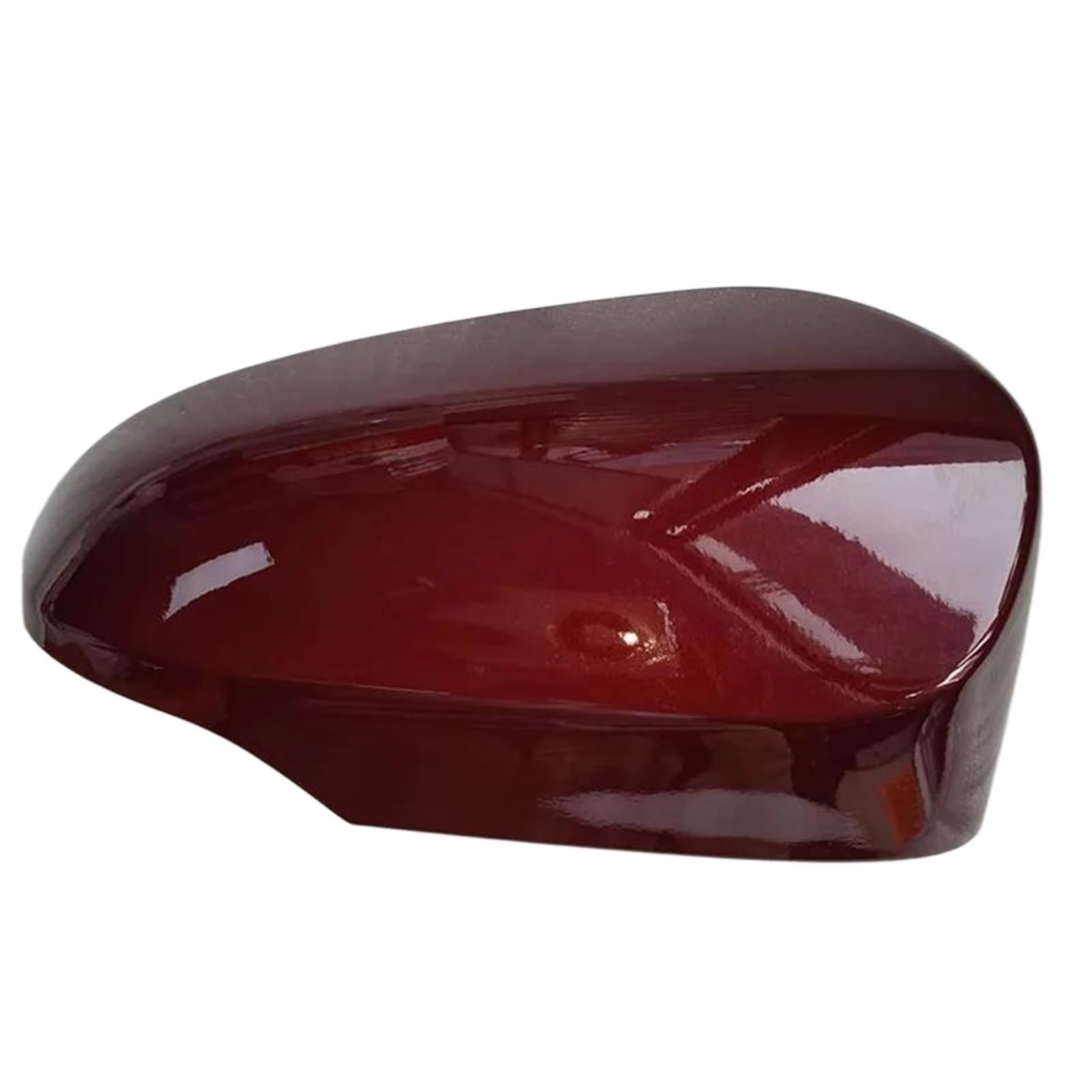 Für Toyota Für Yaris Hybrid Schrägheck 2012 2013 2014 2015 2016 2017 2018 2019 Auto-Rückspiegelabdeckung Gehäusedeckel Spiegelabdeckungen(Dark Red-Right) von AZHEYC