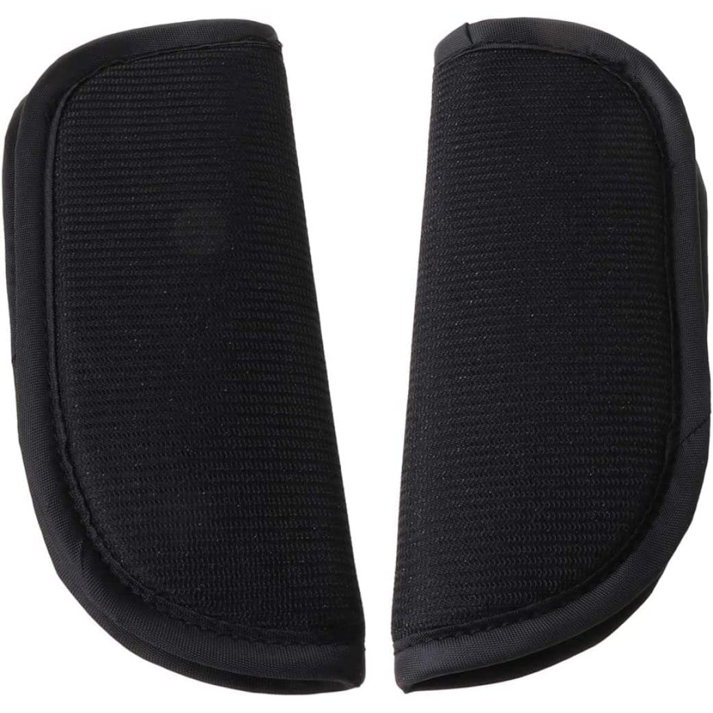 2pcs Universal Baby Kinderwagen Gürtelkissen, Kinderauto Weiche Sitzgurt Fahrzeug Sicherheit Schulterabdeckung Protektor Universal Pushair Sicherheitsgurte Pads von AZIDWERYQ