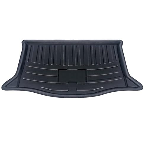 AZIKEN Kofferraumschutz Tray Für HON&DA FIT/Jazz 2009 2010 2011 2012 2013 MK2 Auto Hinten Boot Cargo Liner Trunk Bodenmatte Teppiche Tablett Matten Gepäckpolster Teppich von AZIKEN