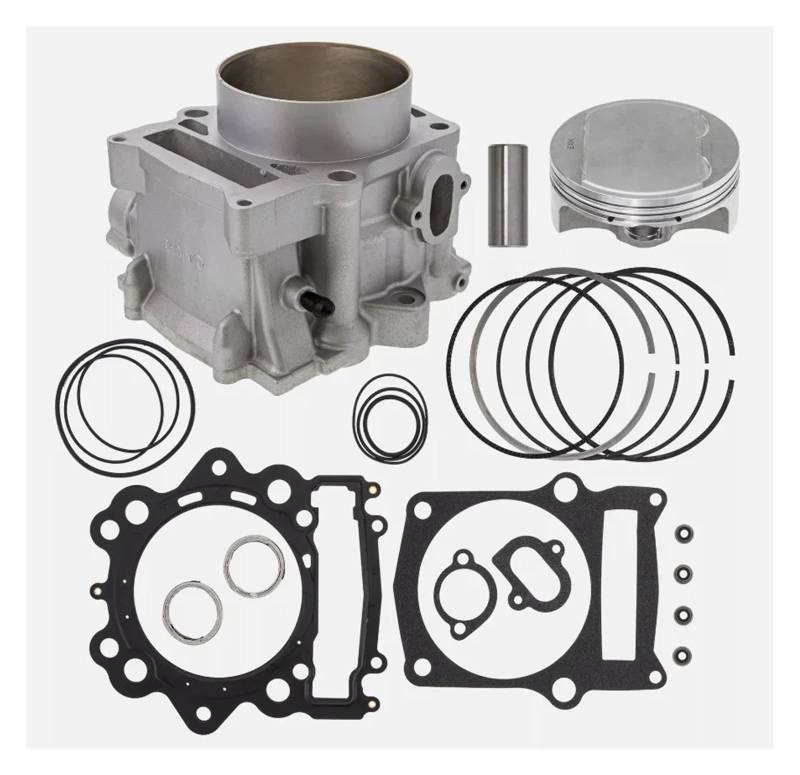 102mm 686cc motorrad Big Bore Zylinder Kolben Dichtung Kit for Raptor660 Raptor 660 2008-2020 von AZMINI