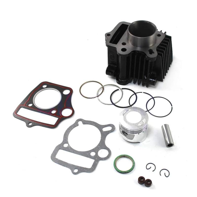 47mm for XR90 90CC Big Bore Zylinder Kolbenringe Kit Motorrad Motorteile von AZMINI