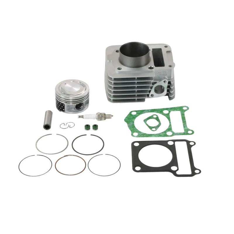 57mm Big Bore Zylinder Ringe Top Ende Kit for TTR125 TTR125E TTR 125 TT-R 125 LE 2002-2005 von AZMINI