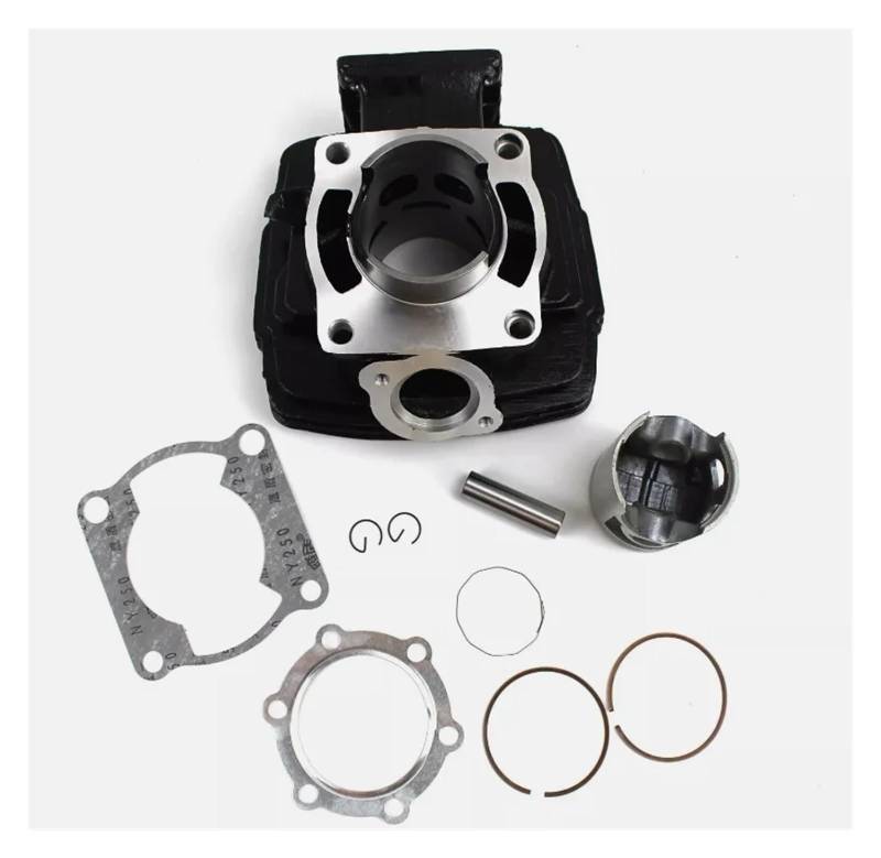 66mm 175CC Motorrad Motor Zylinder Kolben Top Ende Dichtung Ring Kit for DT 175 DT175 MX175 ATV Ausrüstung Teile von AZMINI