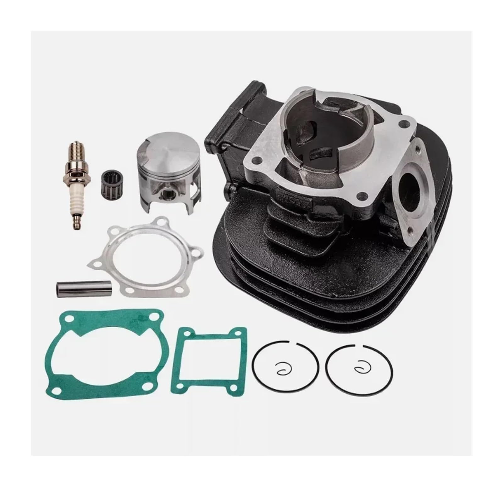 66mm motorrad Zylinder Kolben Dichtungen Top Ende Kit Set for YFS 200 DT200 ATV Teile von AZMINI