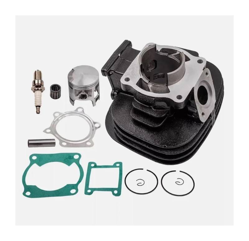 66mm motorrad Zylinder Kolben Dichtungen Top Ende Kit Set for YFS 200 DT200 ATV Teile von AZMINI