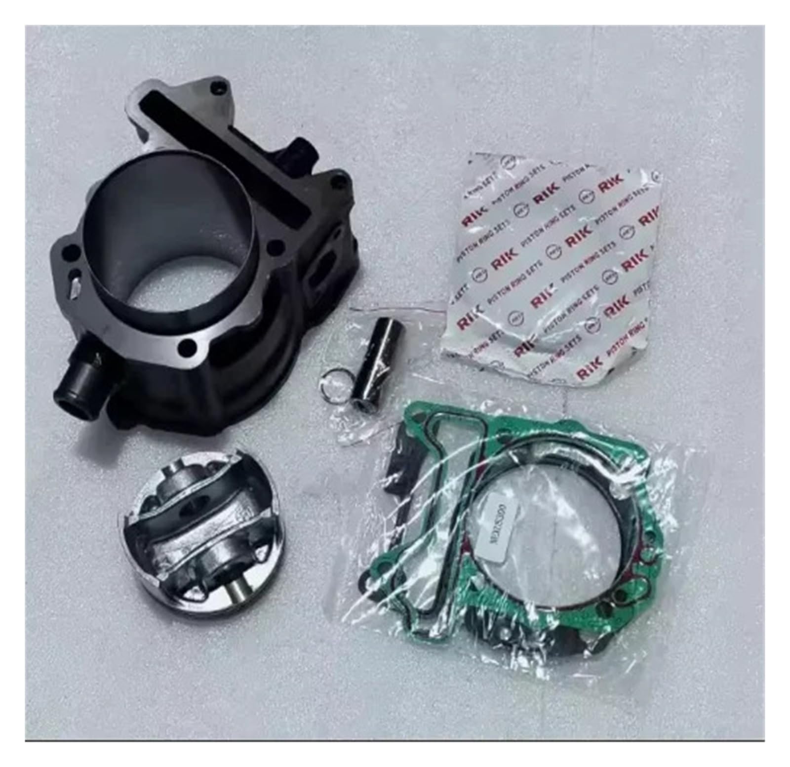 75mm Motorrad Big Bore Zylinder Kolben & Dichtung Kit for VESPA 300 GTS300 GTV300 Aprilia SR 300 SR300 VESPA GTS 300 von AZMINI