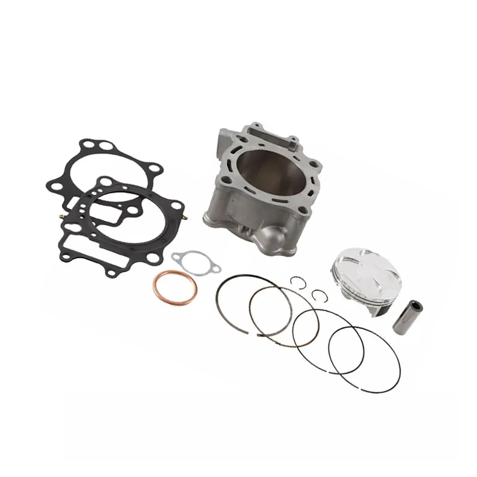 78MM Zylinderkolbendichtung Top End Rebuild Kit for CRF 250 R 2004-2007 CRF 250 X 2004-2017 12100-KRN-672 12100-KRN-730 von AZMINI