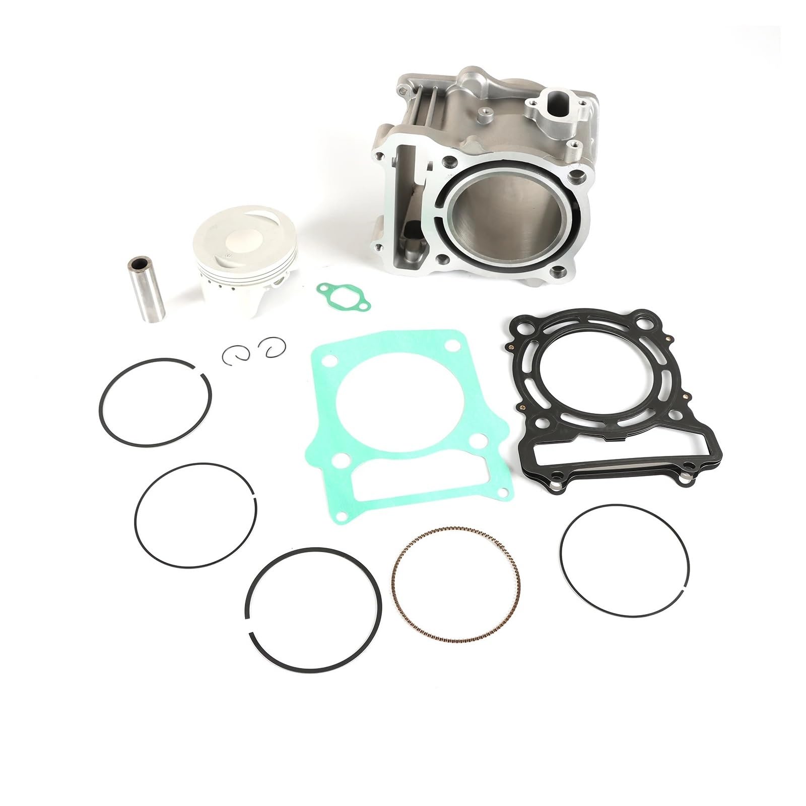 84,50mm 471cc Zylinder Kolben Top Ende Kit for Hallo-Sonne 500 HS YS UTV ATV 12100-F18-0000 15101-F18-000 13101-004-0000 von AZMINI